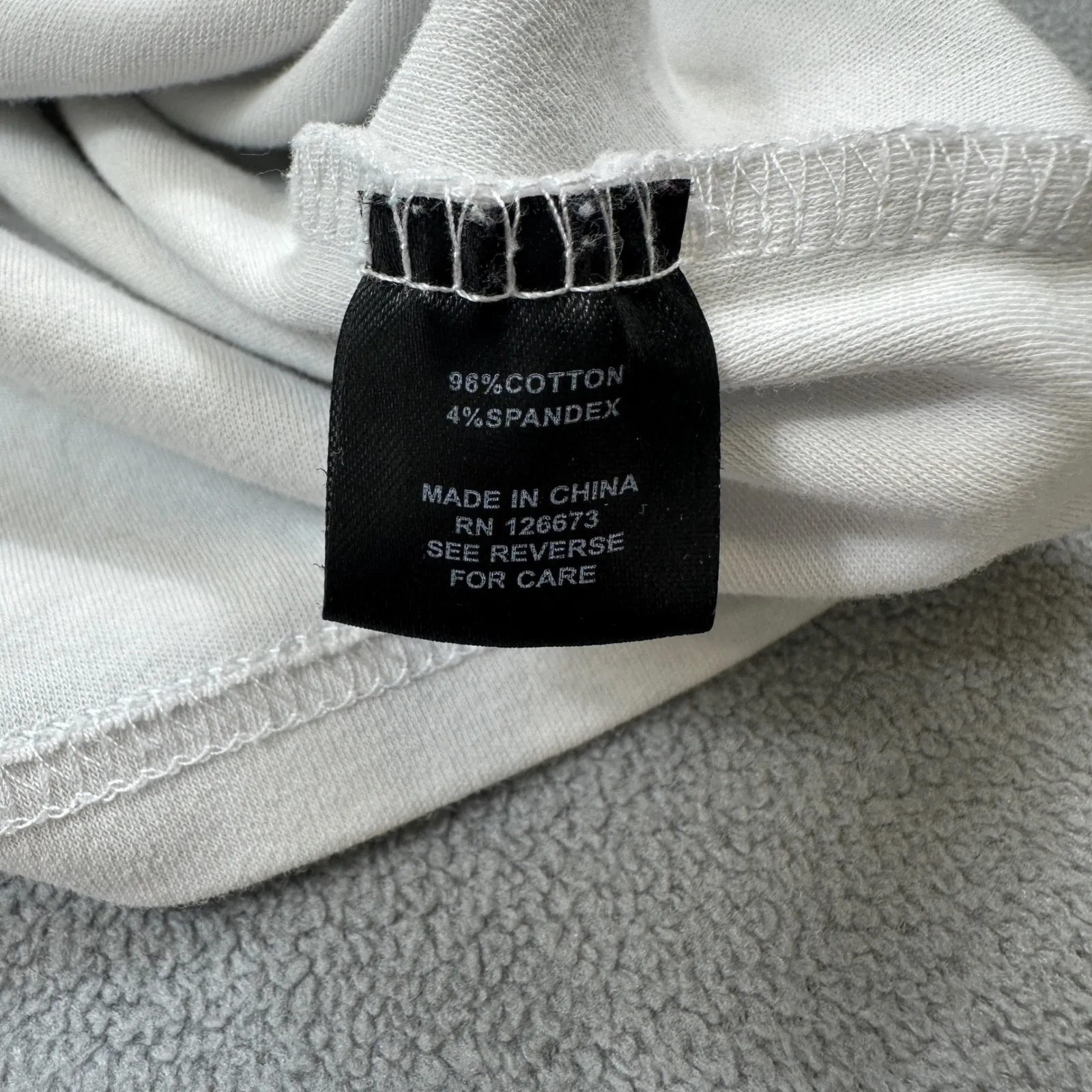 Las Vegas Raiders Cropped T Shirt L Womens White NFL Team Apparel Oakland Crop T - Image 5