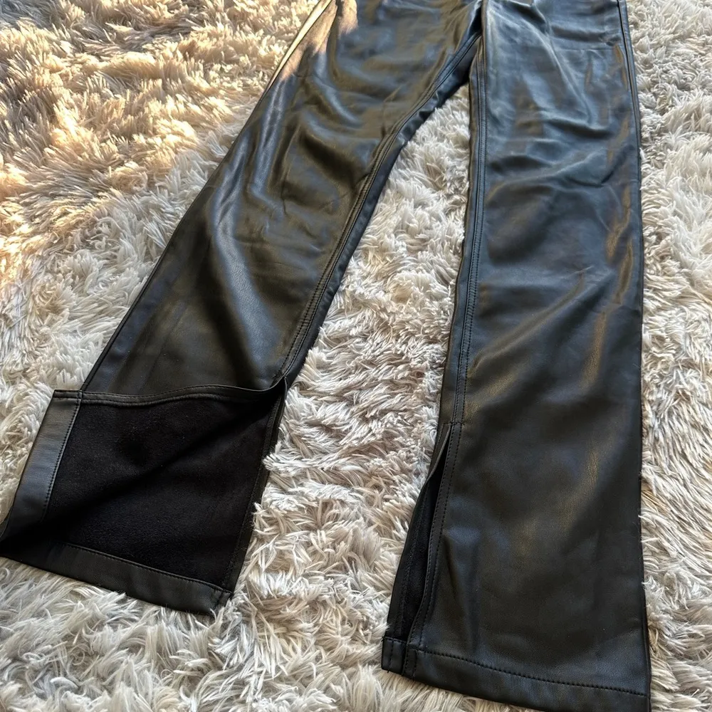 ZARA  Leather Pants - Image 5