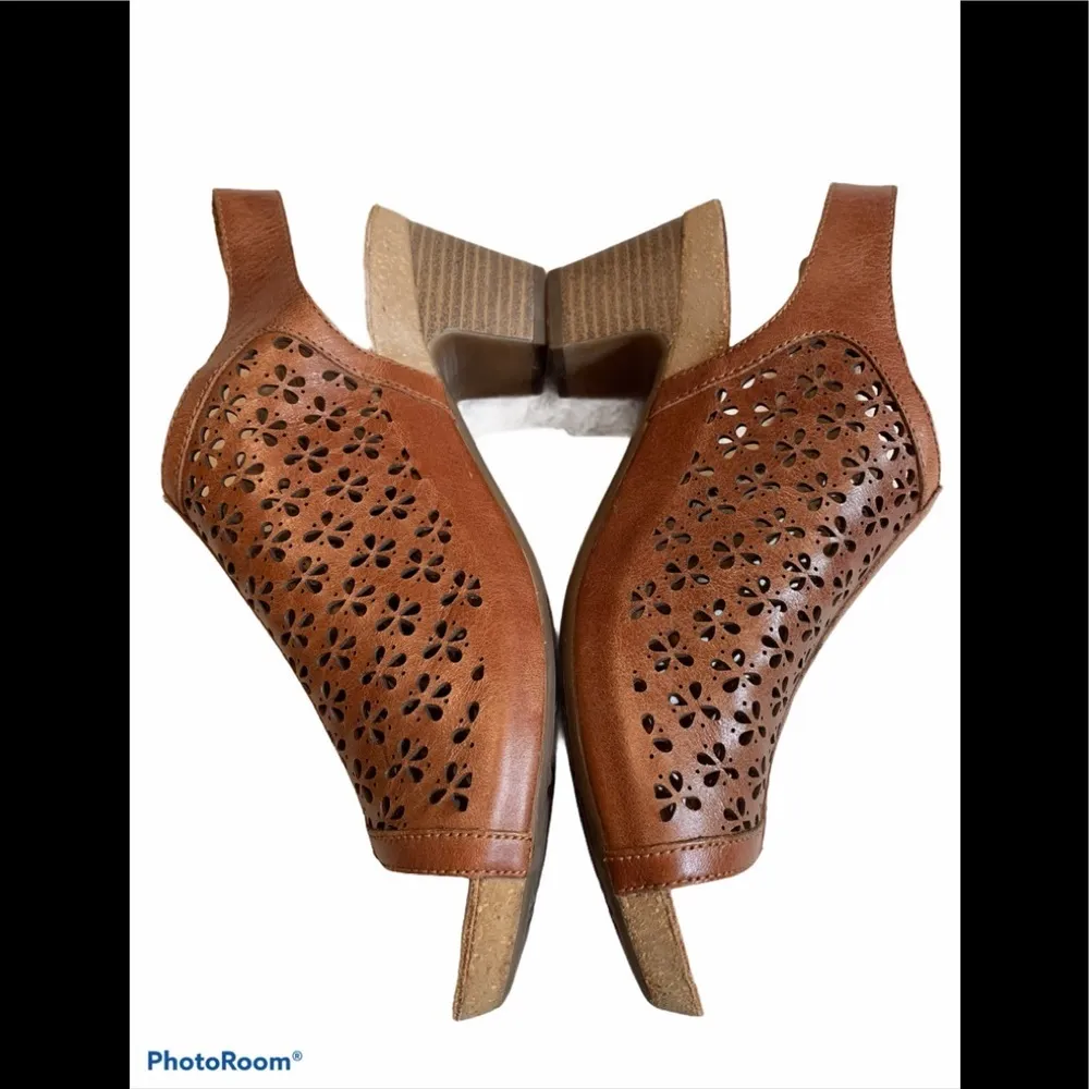 Josef Seibel Ruth 33 Cutout Slingback Sandal Size 41 - Image 6