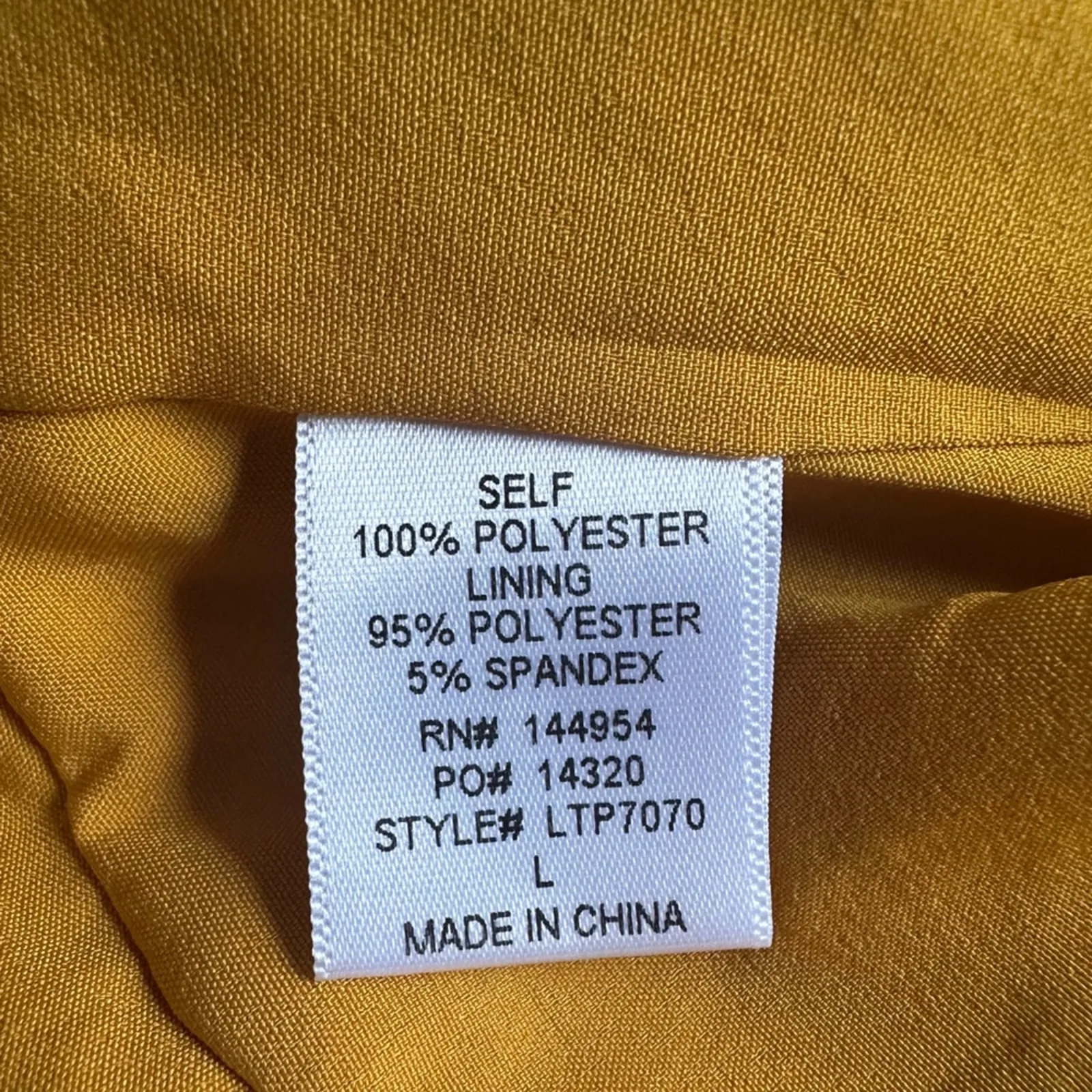 NEW Luxxel Gold Scarf Print Set Pants Crop Top Boho Street Bollywood Vacation - Image 11