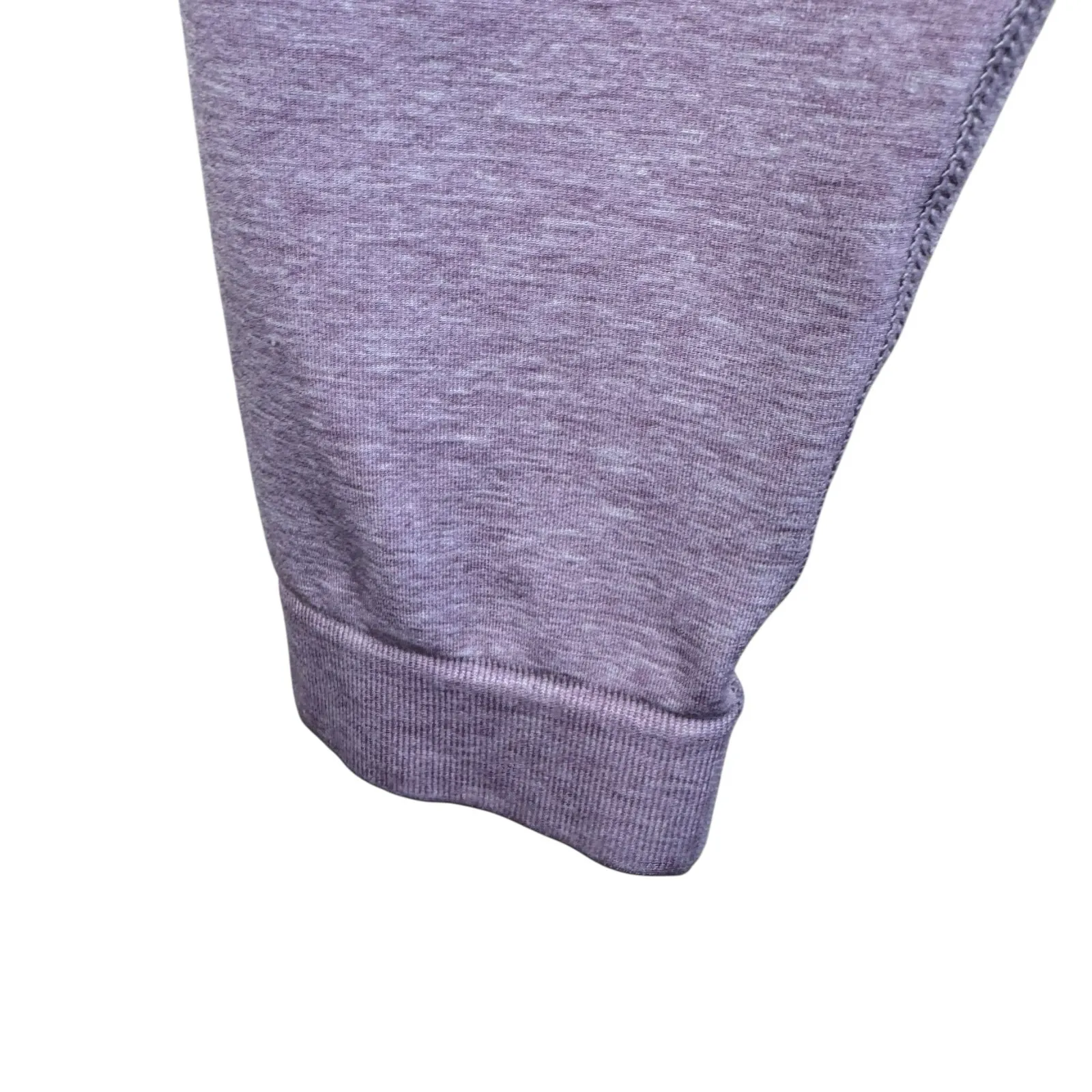 Gymshark Purple Mid Rise Compression Stretchy Activewear Capri Leggings Size XS - Image 3