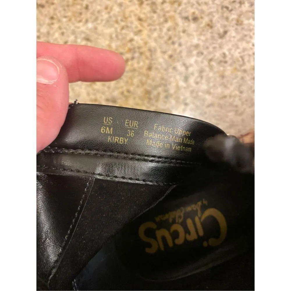 Circus by Sam Edelman size 6 leopard Ankle booties - Image 7