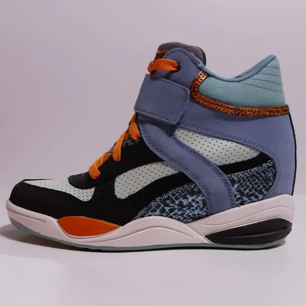 NIB New in Box Skechers SKCH+3 Hidden Wedge City Multicolor - Image 2