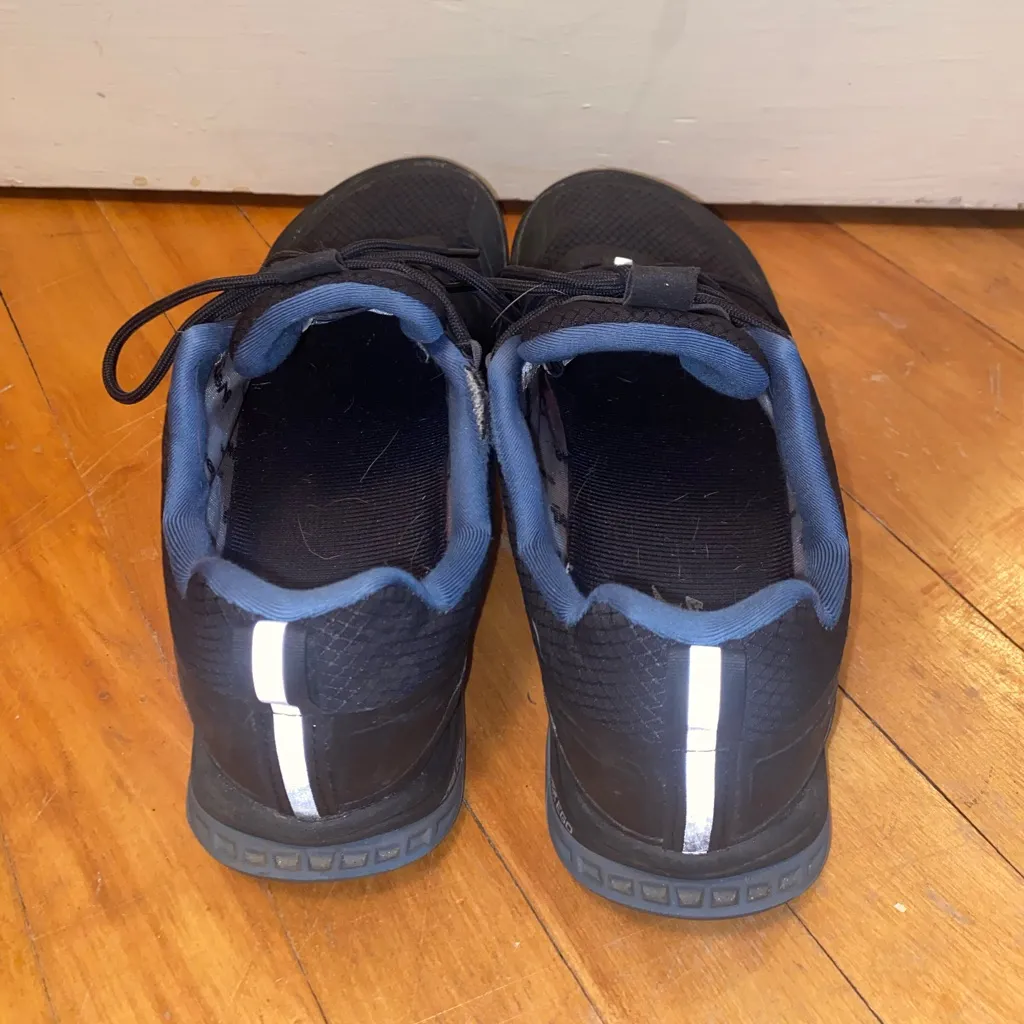 Altra Z1485 Womens Black/Blue Lone Peak All Weather Shoes Trail Running 9.5 Black - Image 6