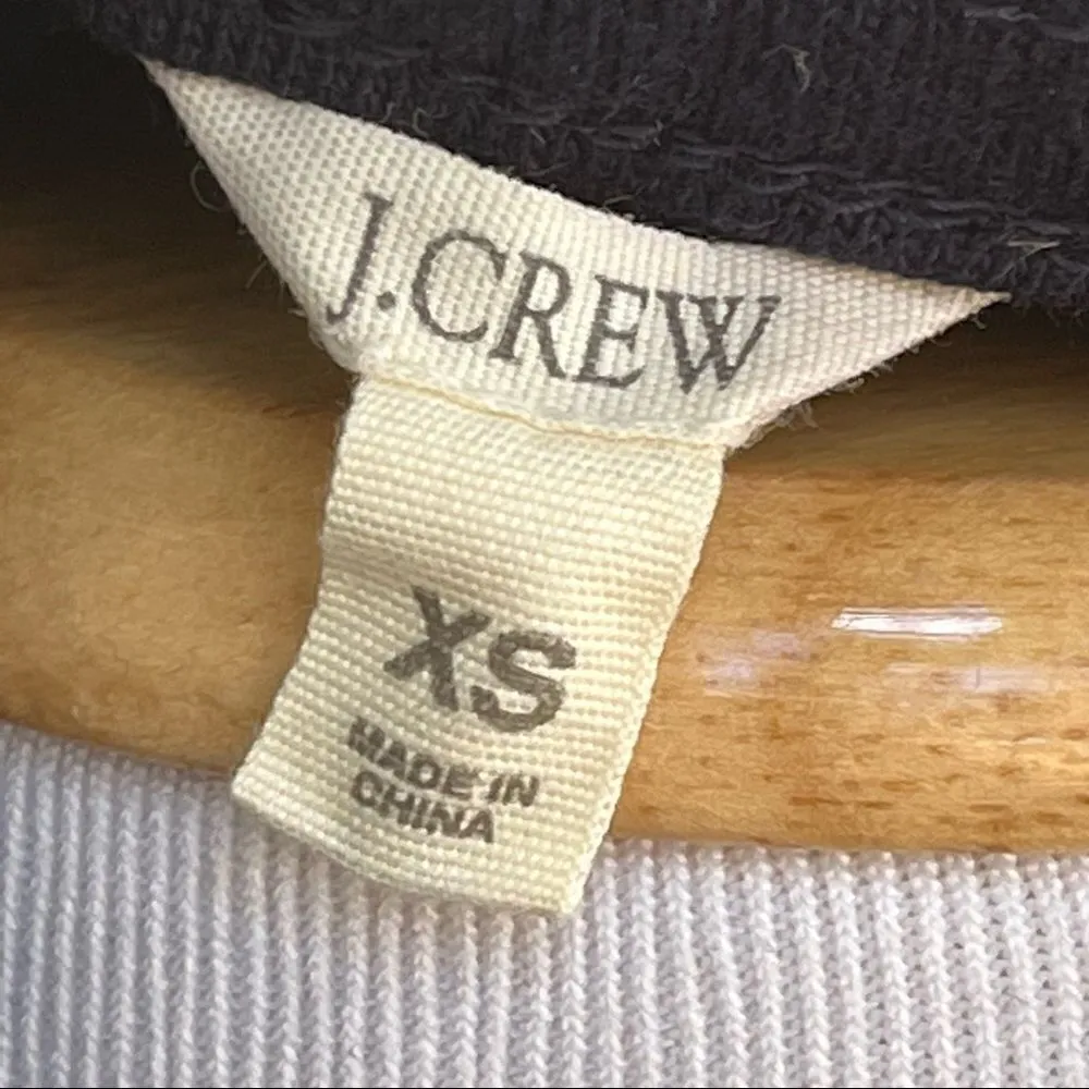 J. Crew Maritime Cotton Color Block Dress XS - Image 6