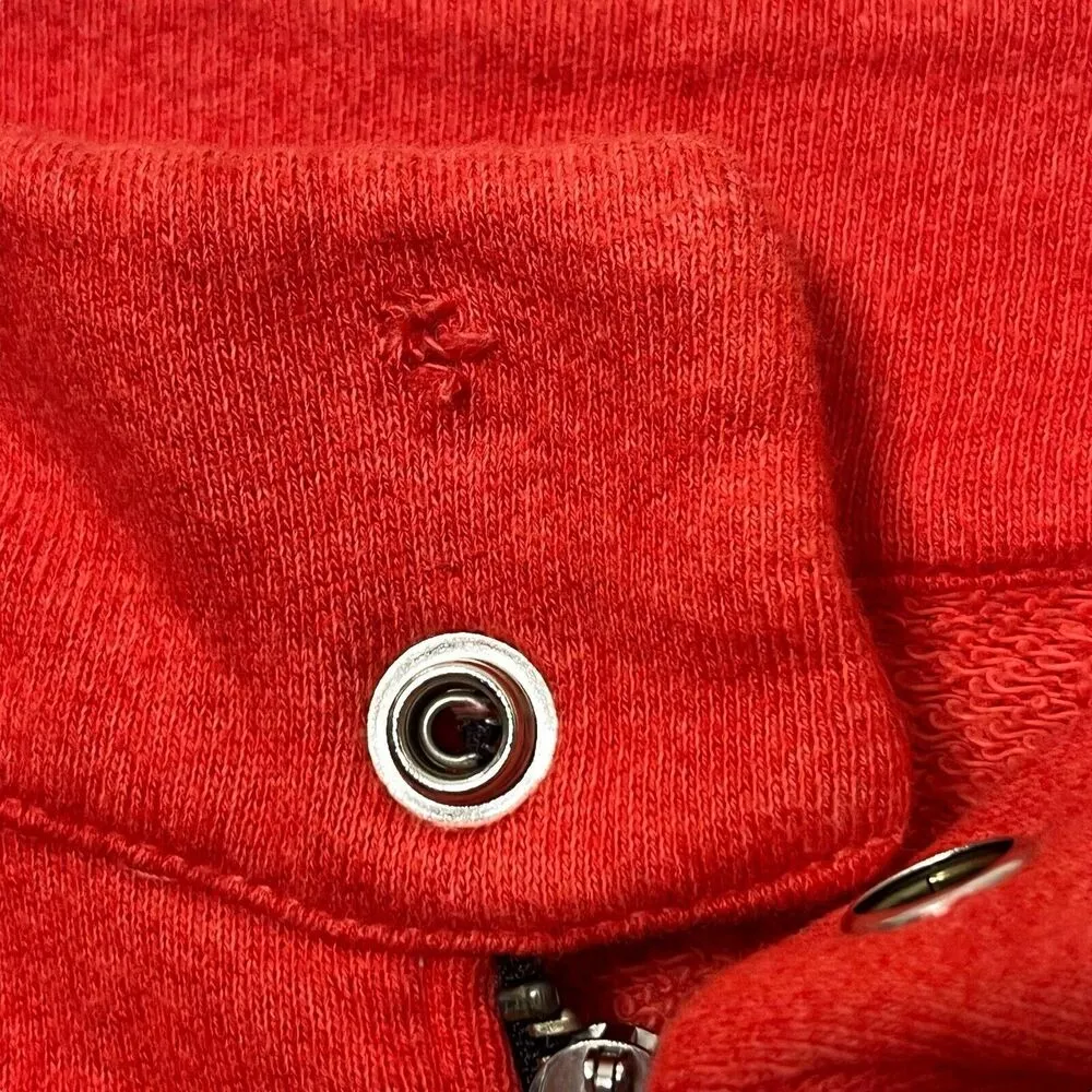 Re/Done Originals Track Flare Sweatpants In Red Women’s Size M - Image 9