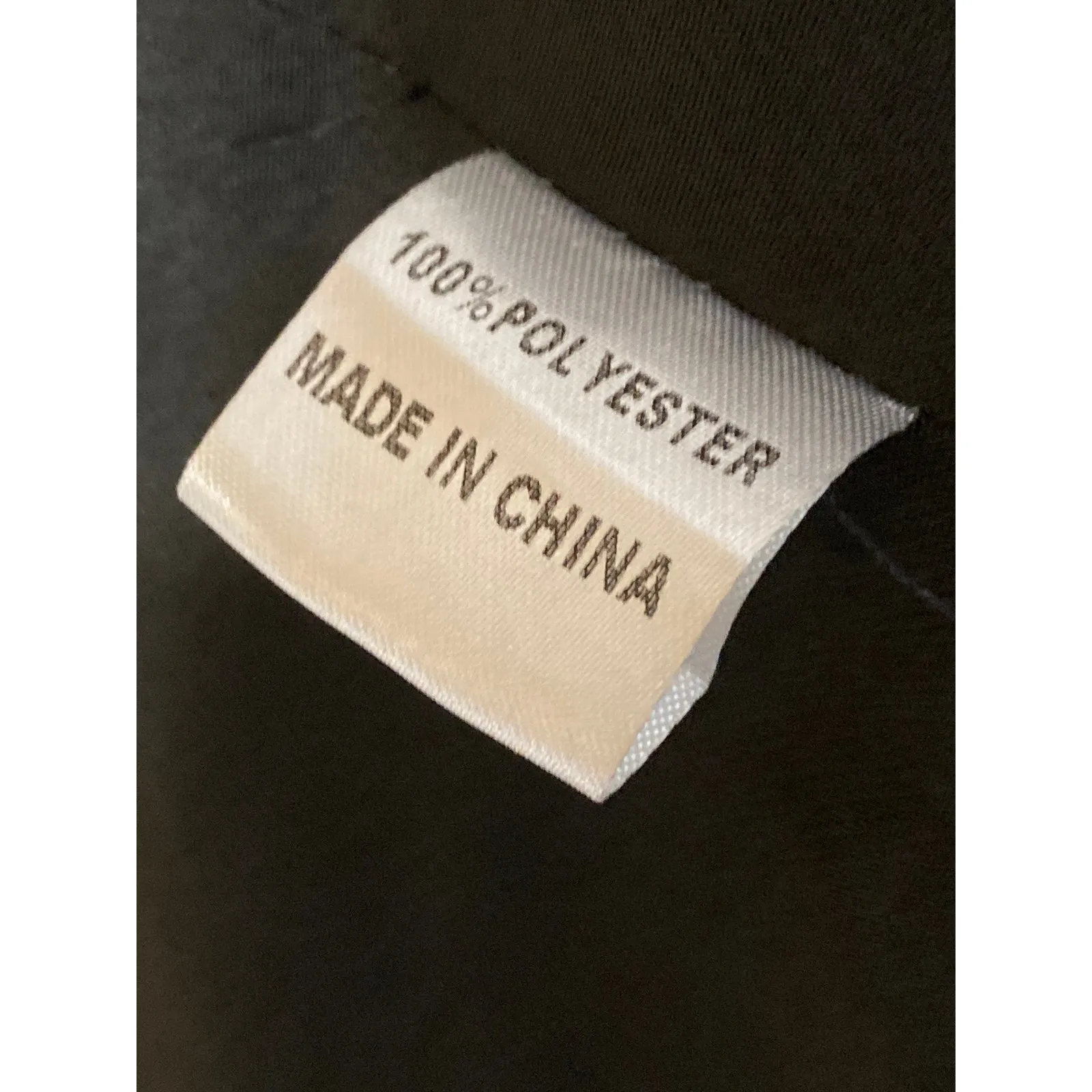 White Fox Women's Black Sleeveless Corset Bustier Zipper Tank Crop Top Size M - Image 4