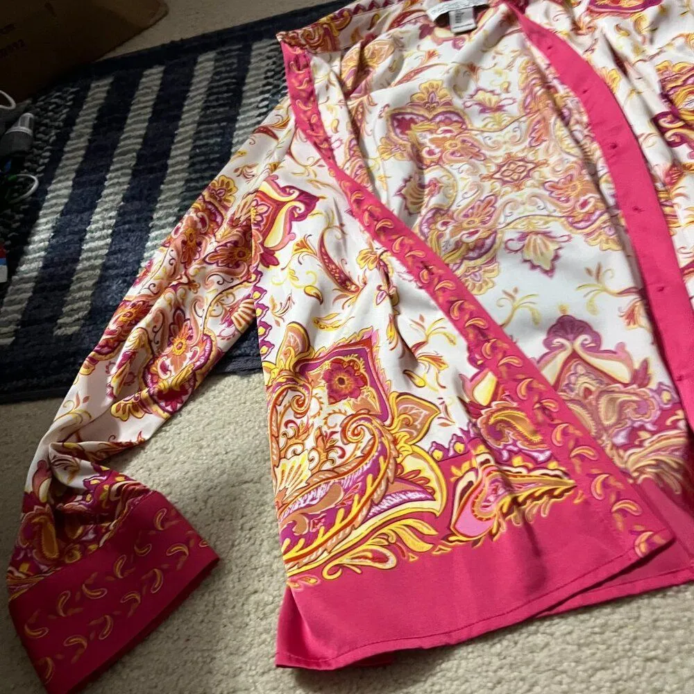 Rachel Zoe small button down - Image 4