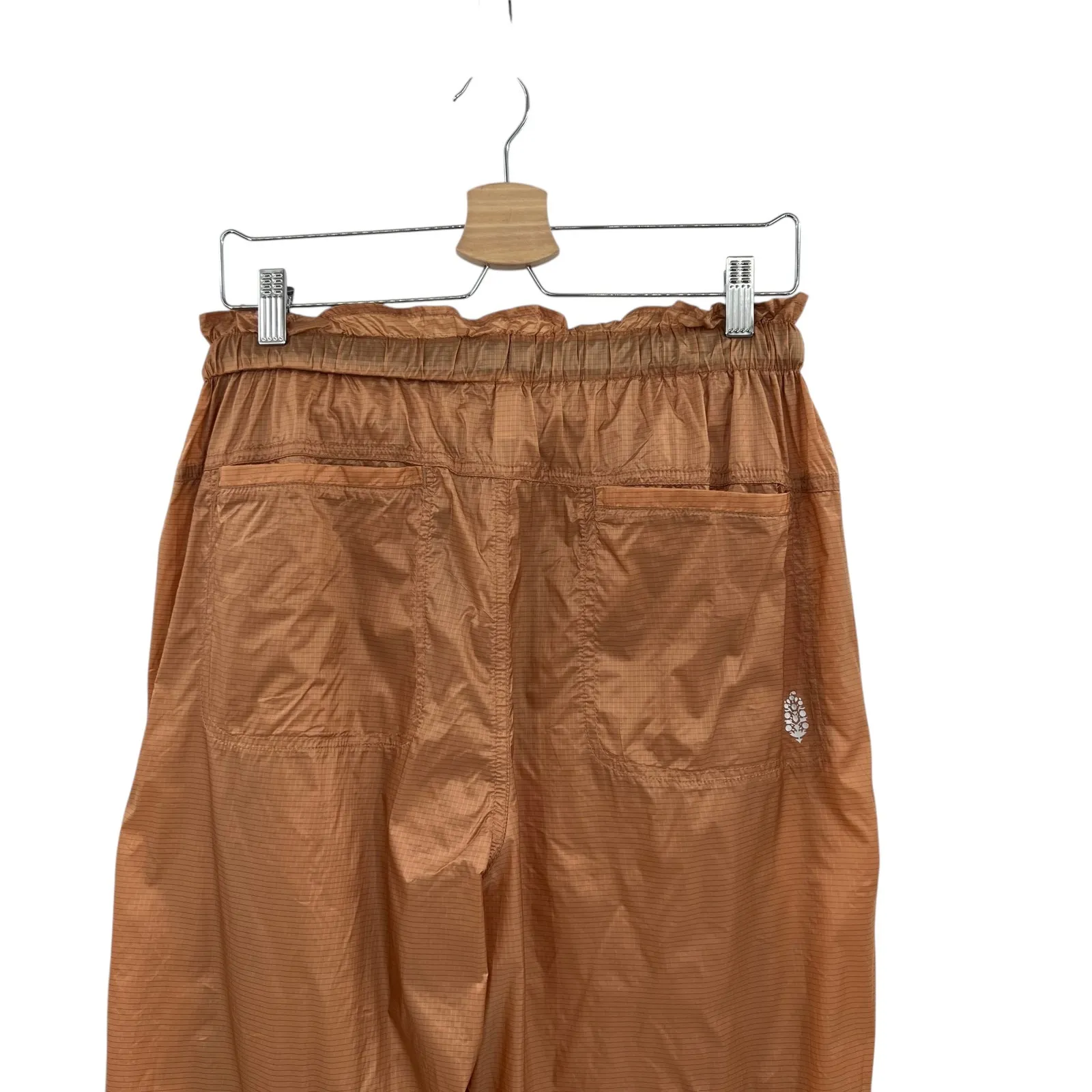Free People Back To The‎ Future Pants Lightweight Rust Hiking Size Medium - Image 9