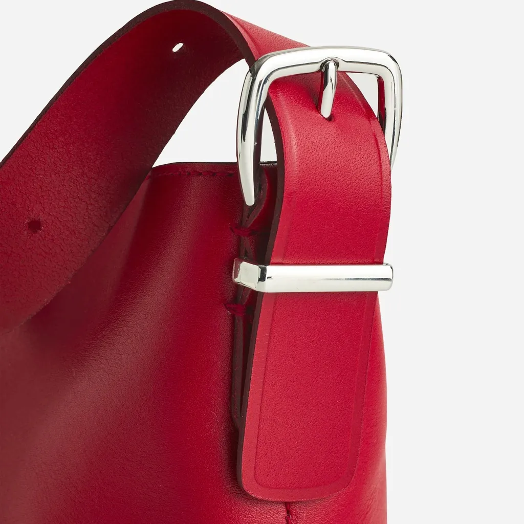 NWT Madewell The Essential Micro Bucket Tote - Image 3