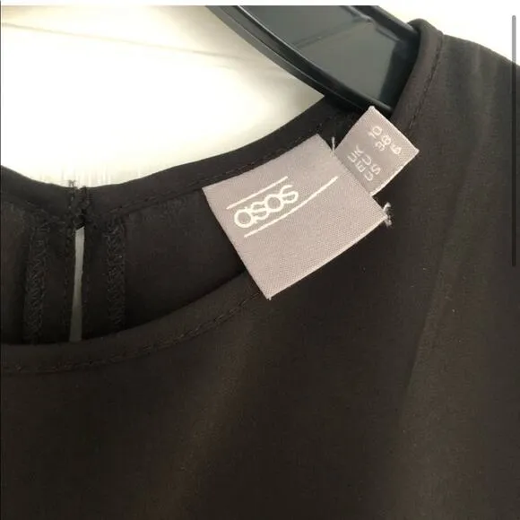 ASOS  drop waist mini dress - Image 2