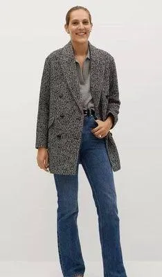 Wool Blend Coat - Image 3