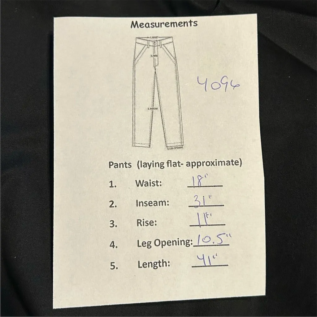 Laura Ashley Women's Black Wide-Leg Pants Size L Casual Elastic Waist - Image 15