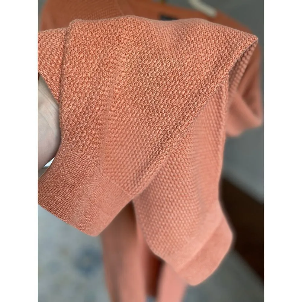 Vintage Jos A Bank Knit Sweater Textured Grannycore Casual Luxe Nomad Normcore - Image 5