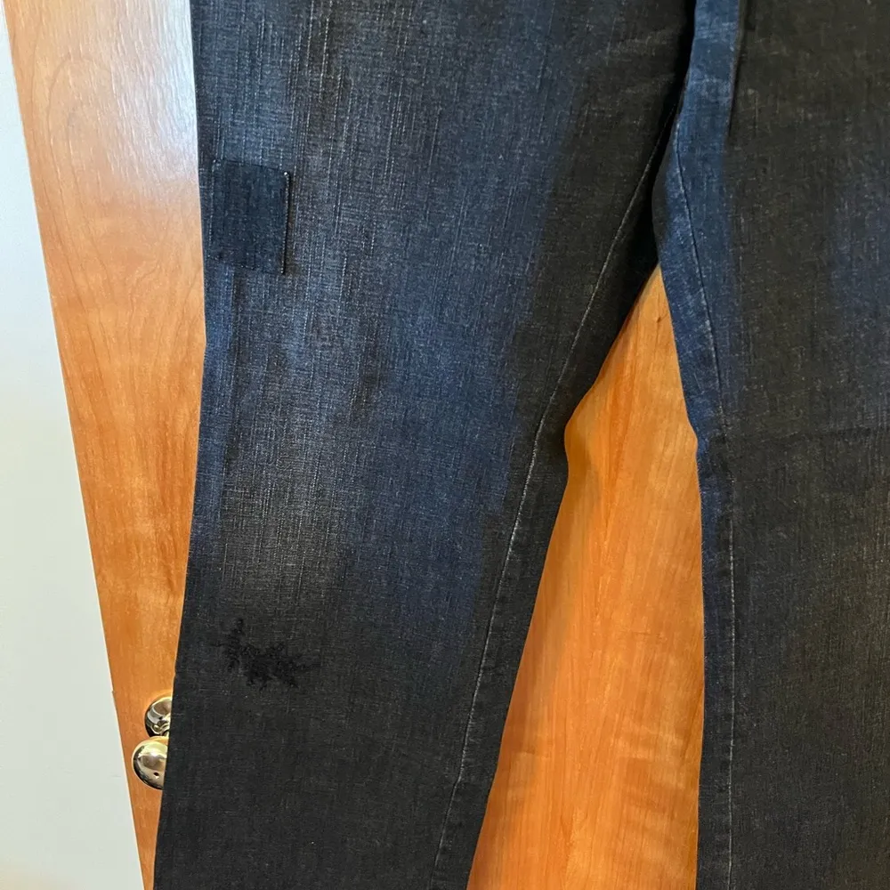 Lauren Jeans Co. Vintage Blue Denim Jeans Ralph Lauren Y2K Decorative Patches 16 - Image 4