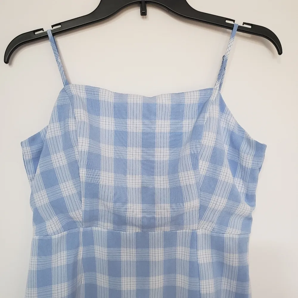 BP. Lola Plaid Mini Dress - Image 3