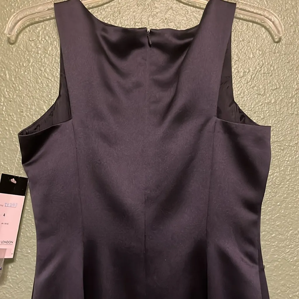 NEW Maggy London semi formal dress embroidered flowers humming bird motb - Image 9