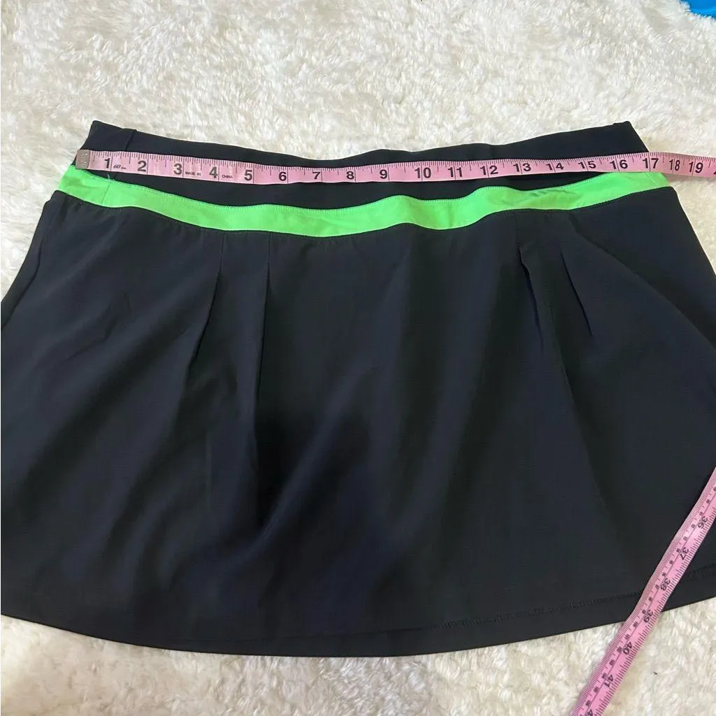 Adidas large black athletic skort - Image 10