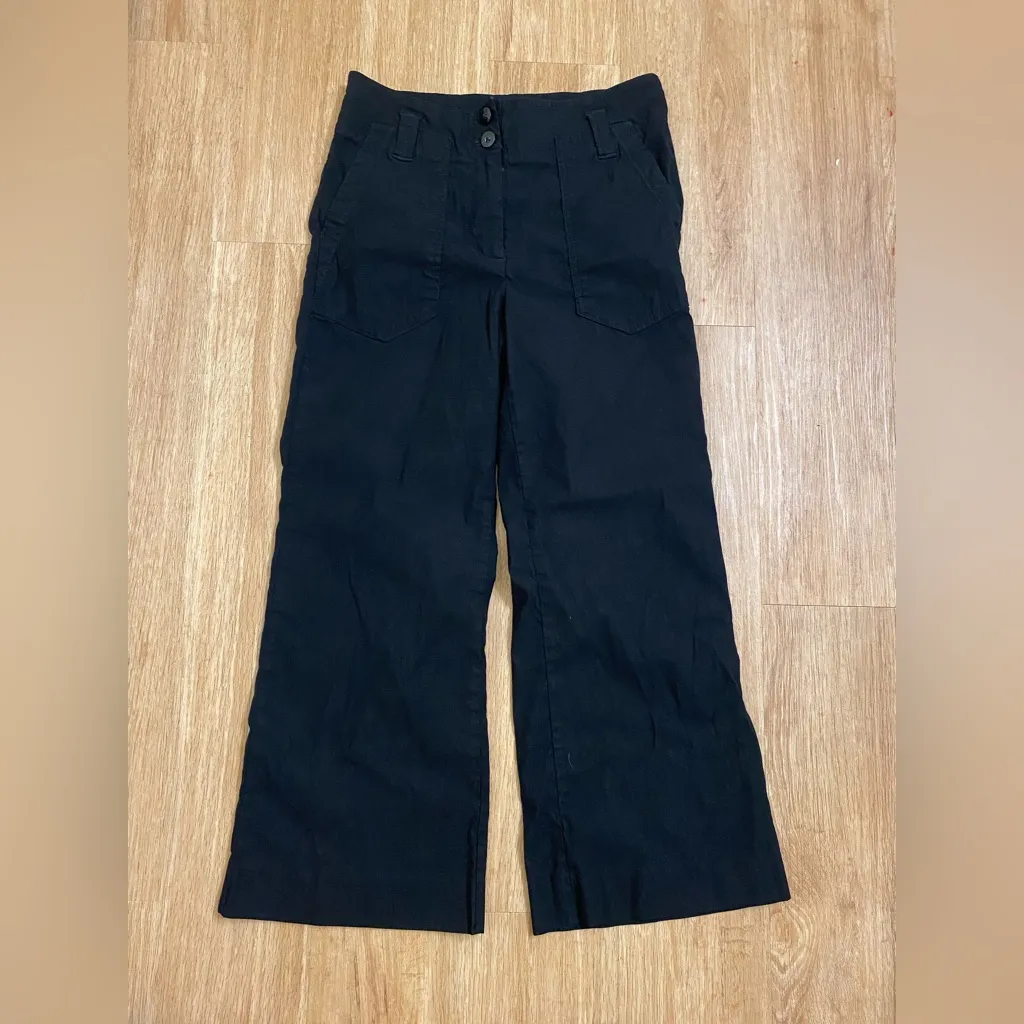 Maeve Classic Black Wide-Leg Trousers - Image 3