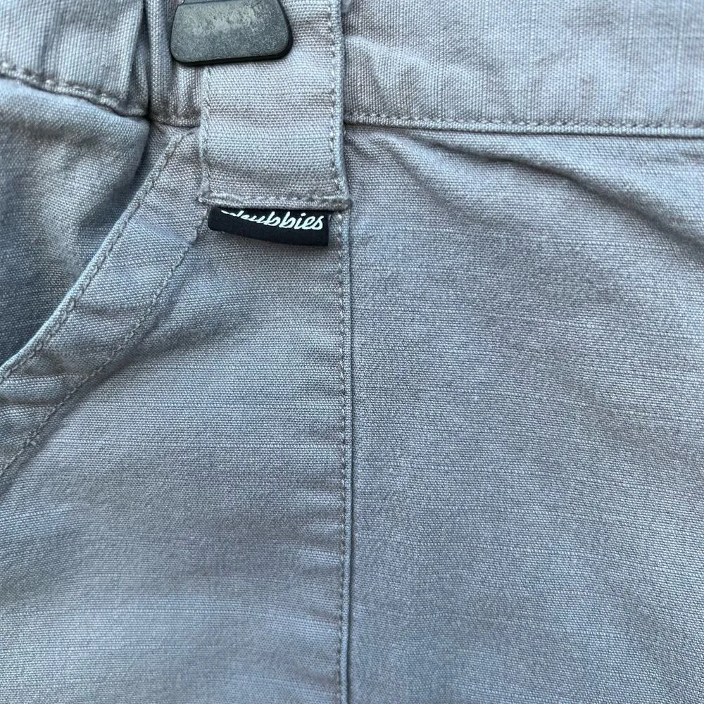 Chubbies Women’s Gray Casual Shorts Size M - Image 3