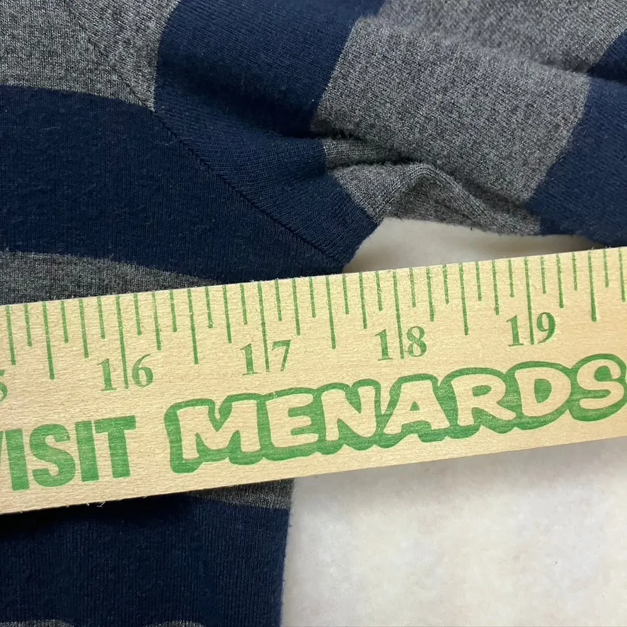 Tommy Hilfiger Women Striped 3/4 Sleeve Boat Neck Casual Dress‎ Size M - Image 9