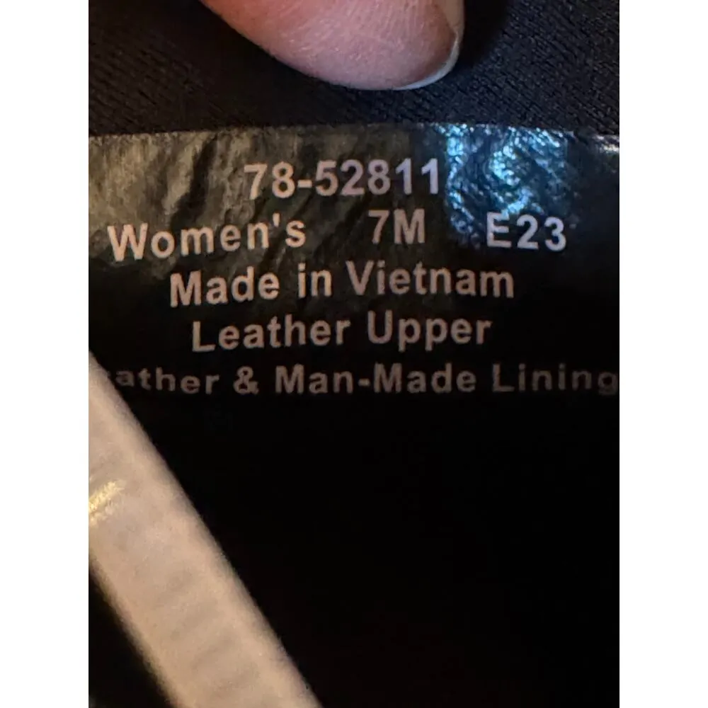 Johnson & Murphy $198 Gianna Gore Bootie Urban Chic Black Leather Short Boot NEW - Image 8