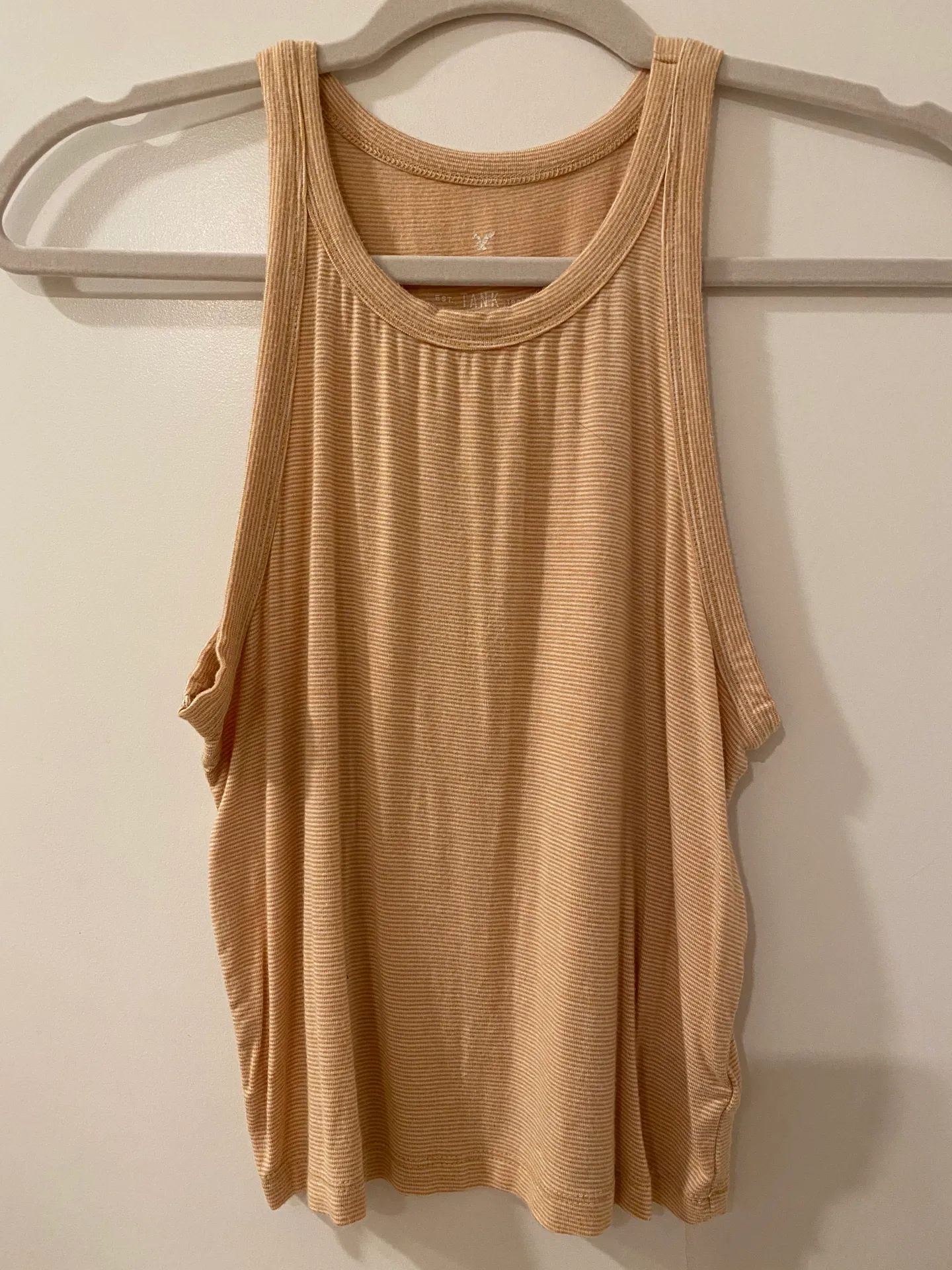 American Eagle Outfitters Yellow Tank Top - Image 3