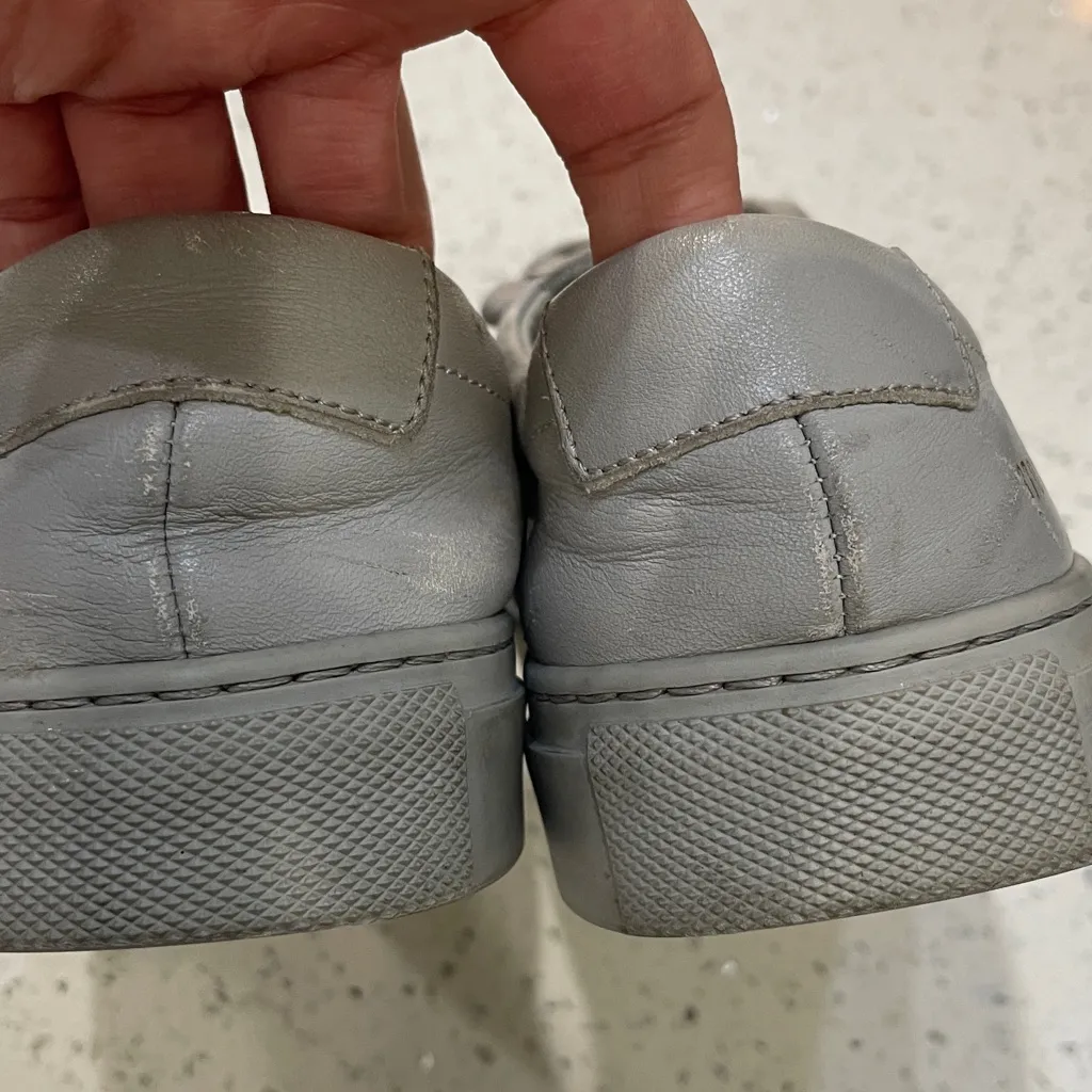 COMMON PROJECTS Original Leather Sneakers grey sneakers size EU 36 - Image 8