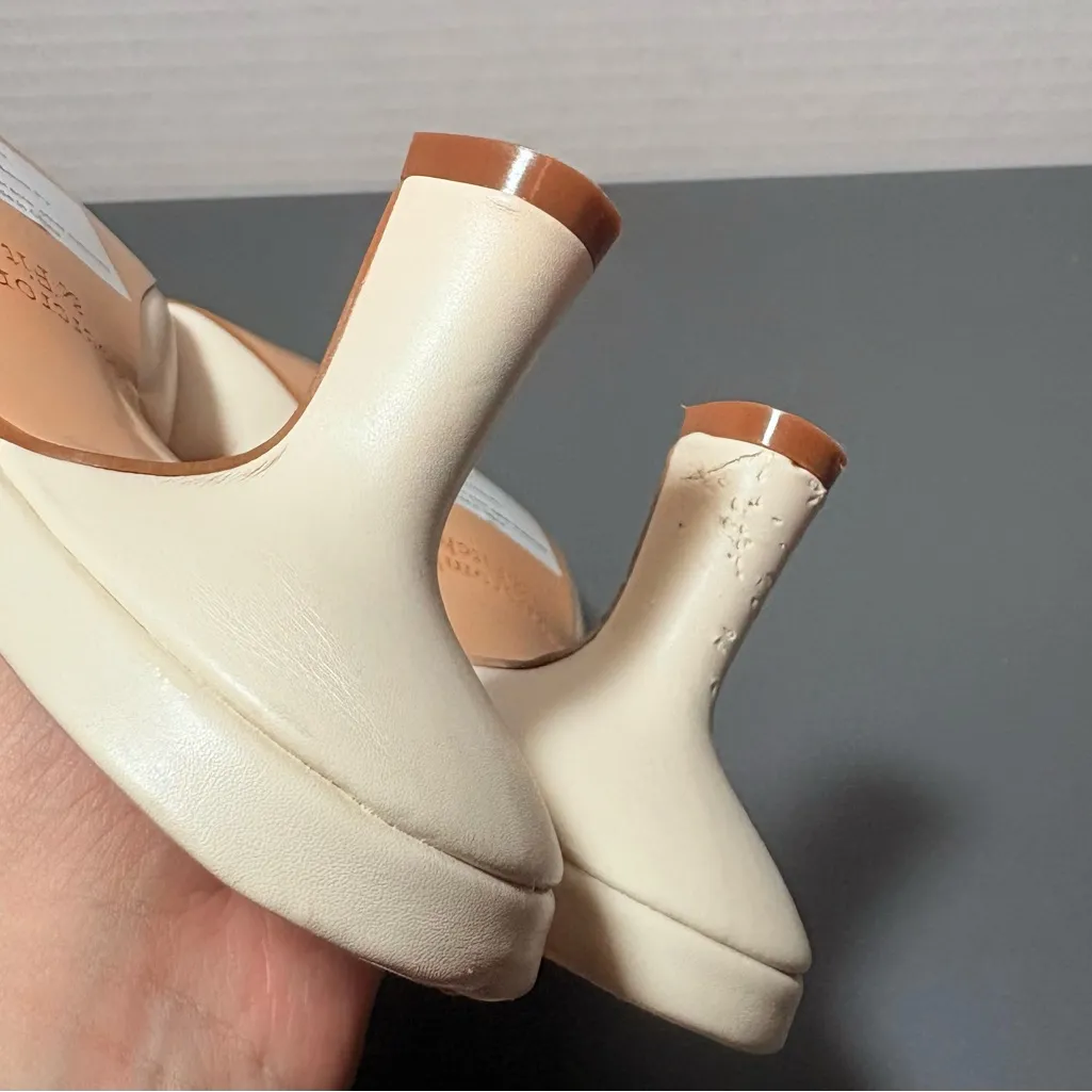 ABERCROMBIE & FITCH Puff Twist Kitten Heel Sandals - Image 10