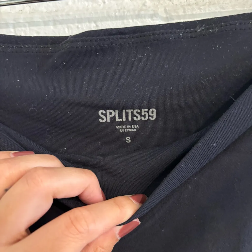 Splits59 black yoga pants - Image 3