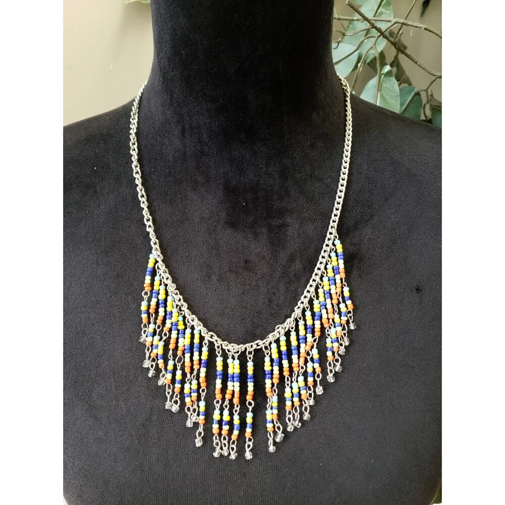 Womens Silver Tone Multi - Image 2