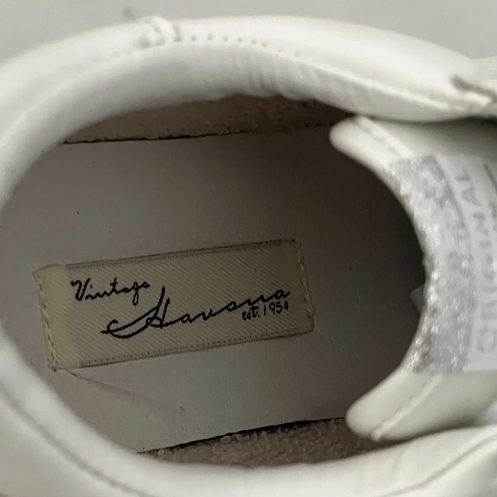 Vintage Havana Reams Slip on Platform Sneakers White Size 8 Chunky Street Wear - Image 6