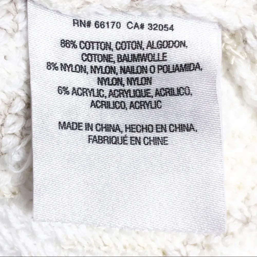 MOTH Anthropologie beige knit kimono sweater - Image 4