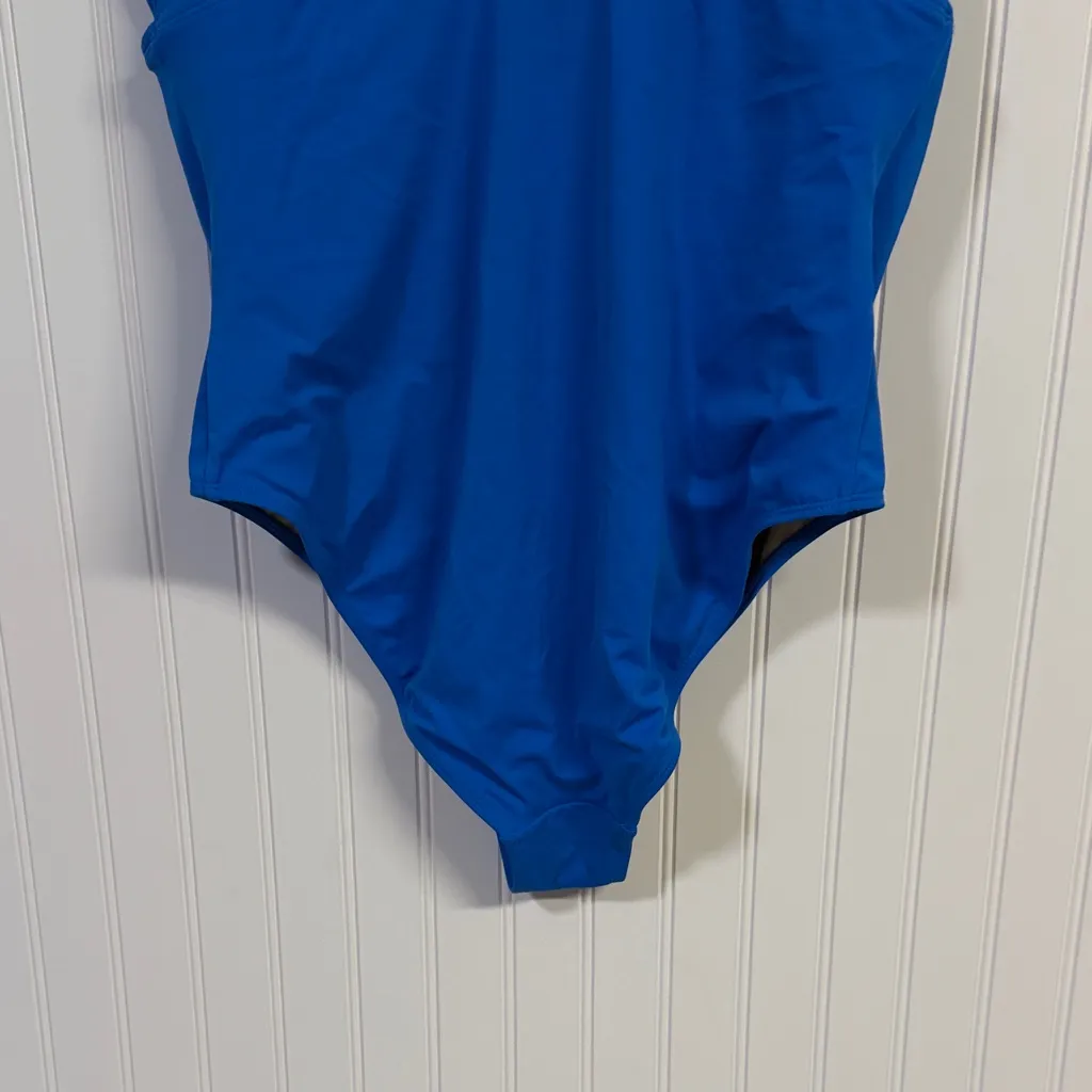 Swimsuits for All One Piece Royal Blue Swimsuit Womens size 20 - Image 5