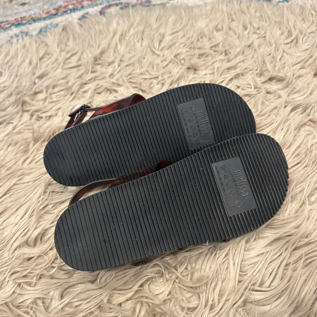 Melissa  jelly strappy sandals size 9 - Image 3