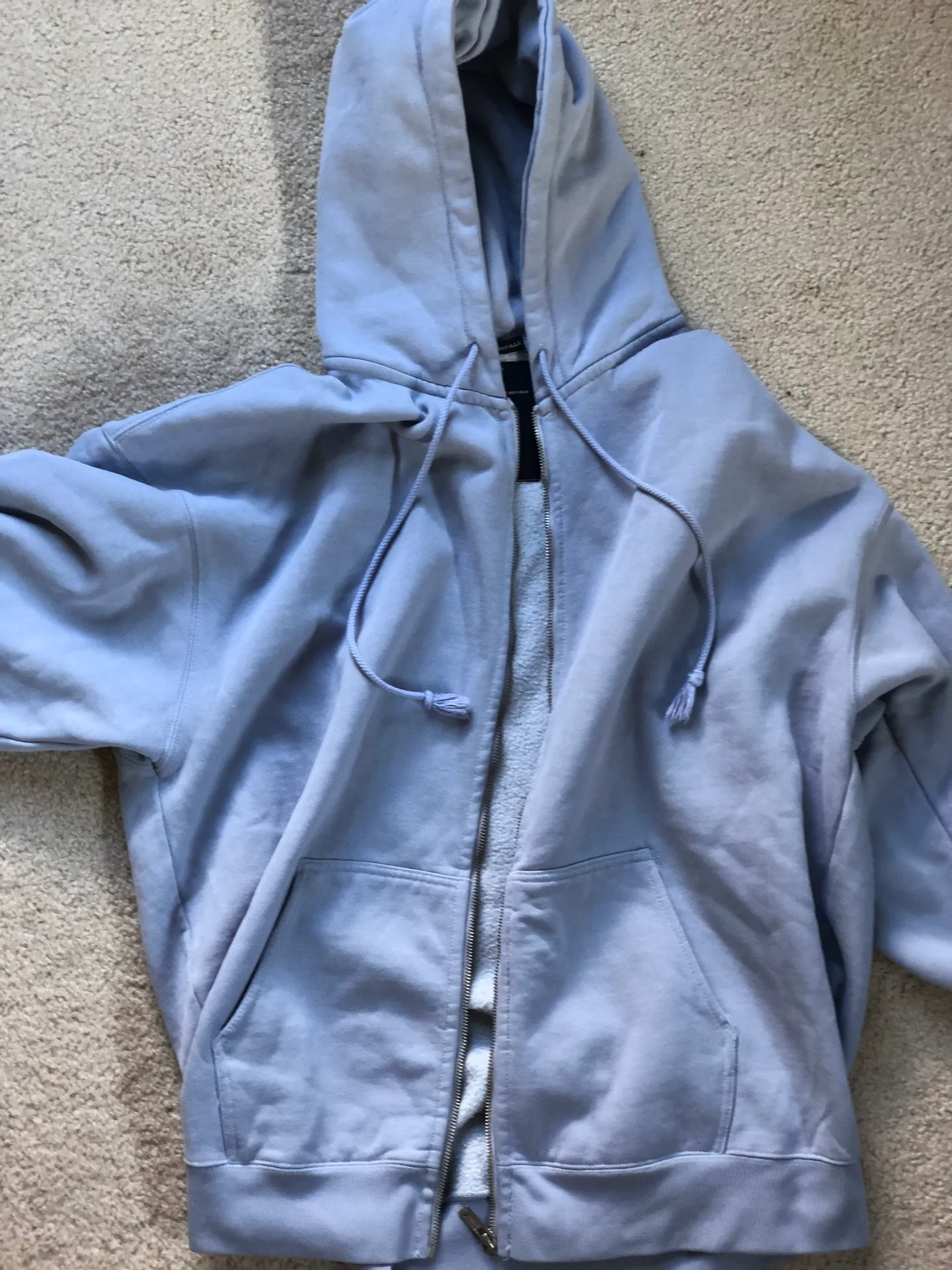 Brandy Melville Oversized Zip Up - Image 2
