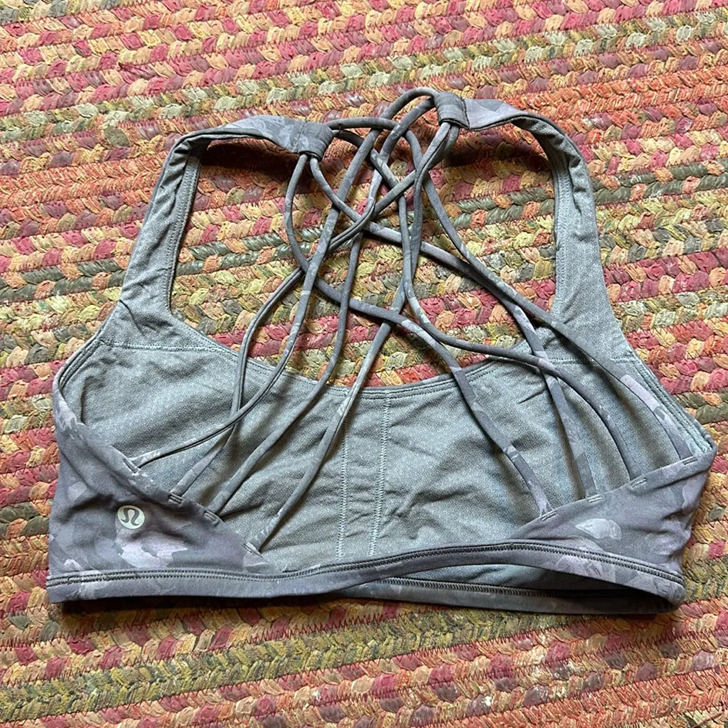 LULULEMON FREE TO BE BRA WILD A/B CUP - Image 4