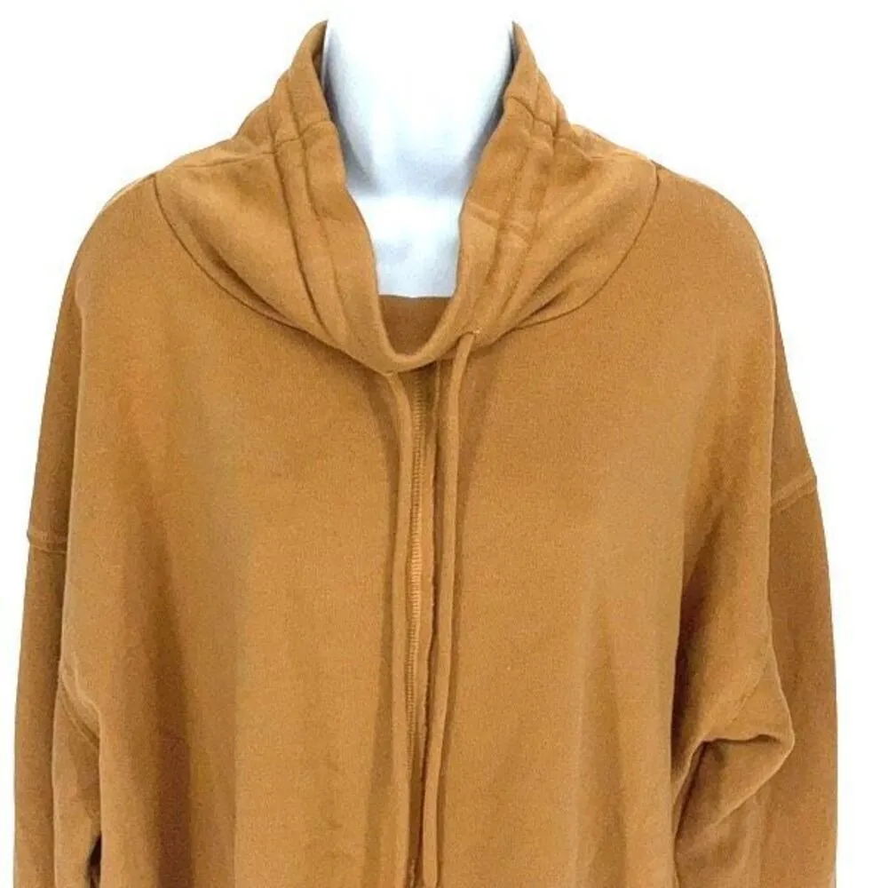 Treasure & Bond Cowl Neck Oversized Sweatshirt Size 2X NWT - Image 3