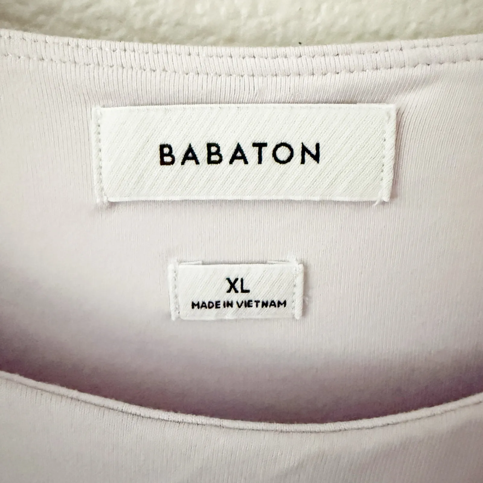 BABATON x ARITZIA | Segovia Contour Bodysuit Bodysuit Lavender Purple | Size XL - Image 5