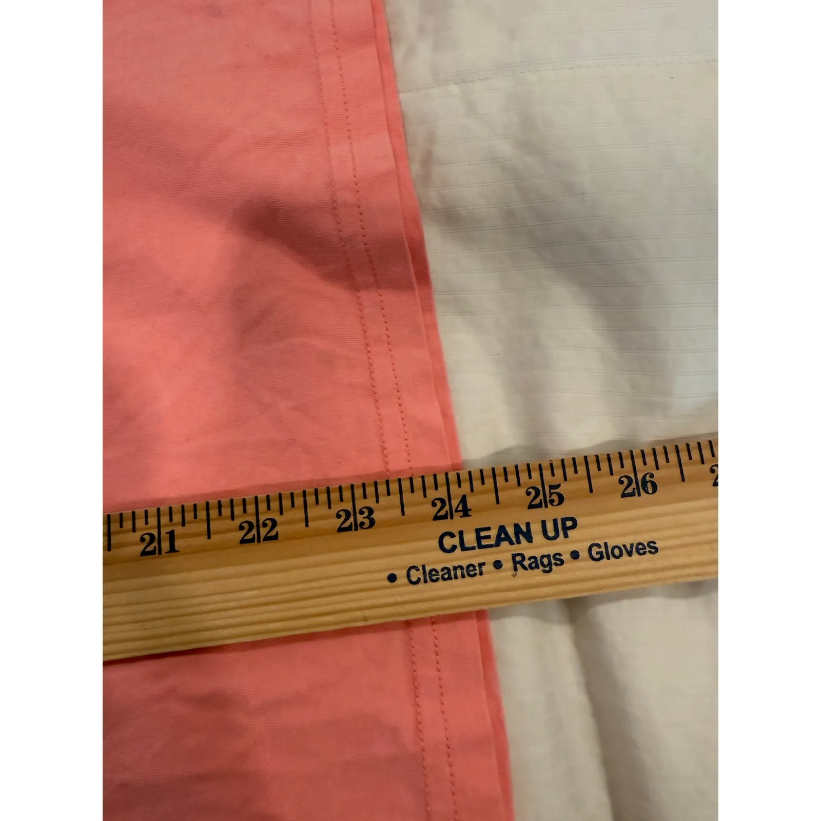 Vineyard Vines T-Shirt Womens Small Coral Pink Whale Graphic Pocket 100% Cotton - Image 7