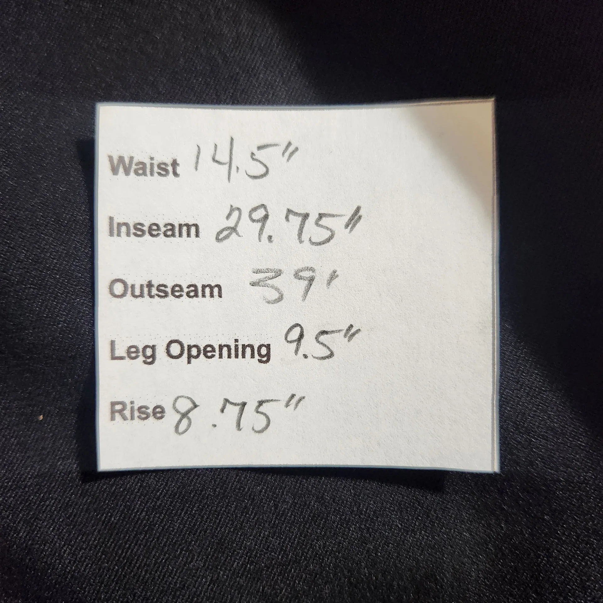 Lauren Ralph Lauren Black Dress Pants Size 2 Ralph Lauren Wide Leg Trousers - Image 2