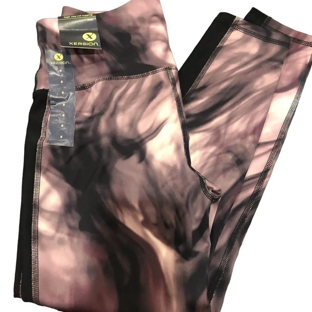 Xersion high rise fitted athletic legging size S - Image 4