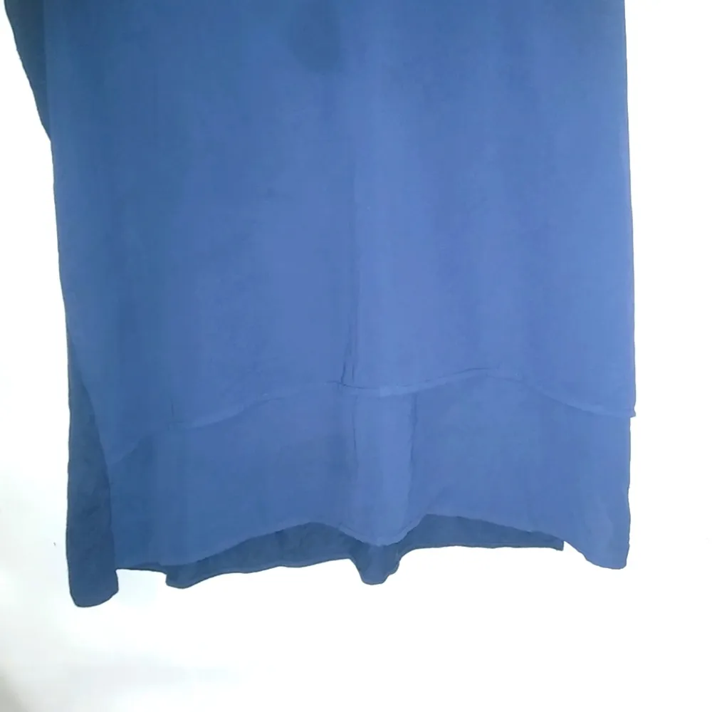 Michael Kors L Navy Sleeveless Top - Image 2