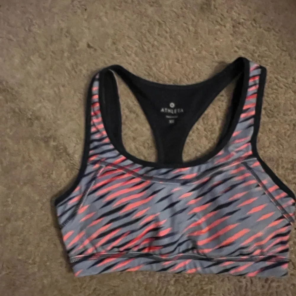 Athleta Electra triple dare sports bra xs - Image 3
