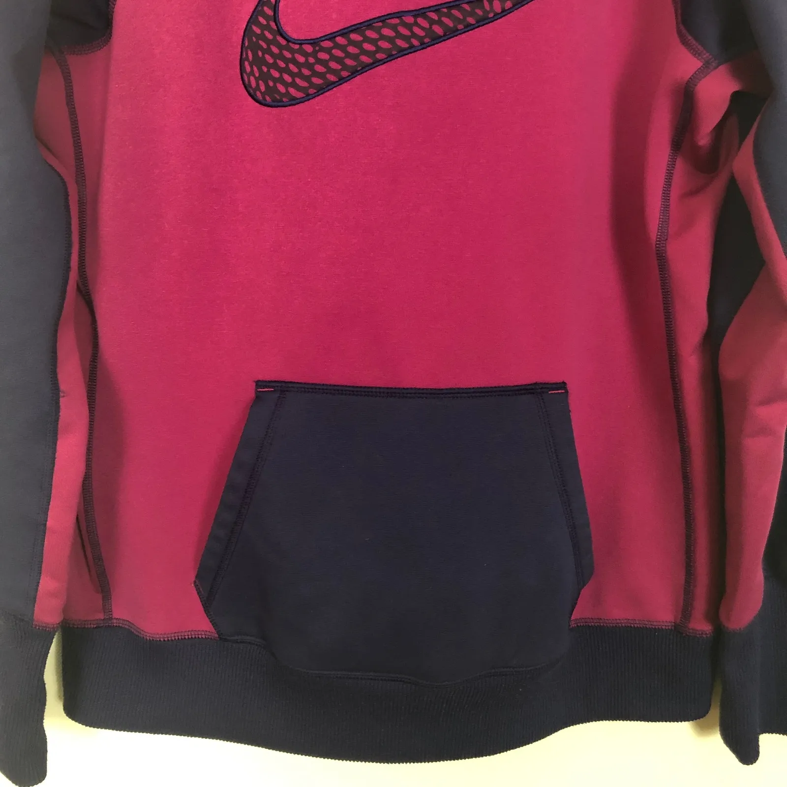 Nike Sweatshirt Womens Medium Hoodie Therma Fit Activewear Fitness Walking - Image 4