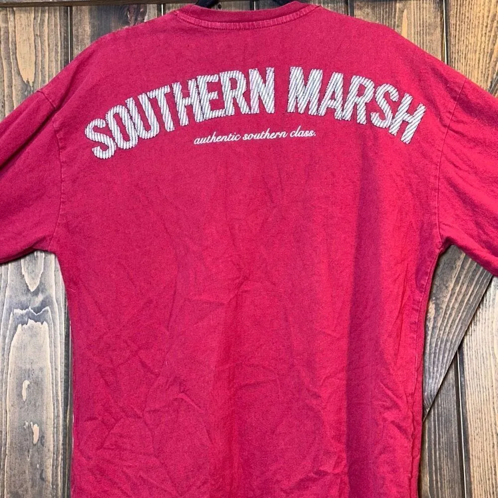 Southern Marsh Rebecca Jersey Tee Shirt - Image 2