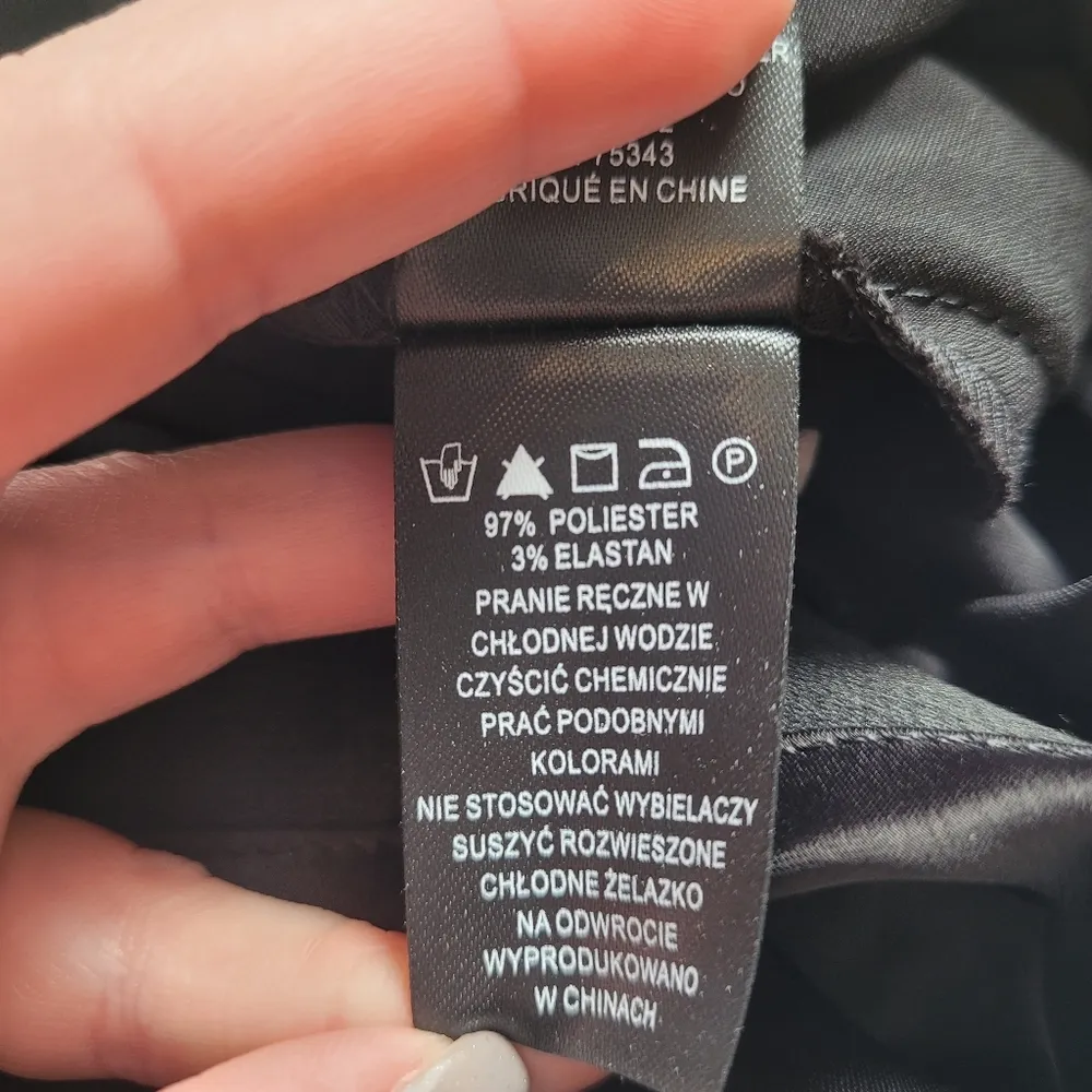 Joie Black Satin Wide Leg Pants - Image 10