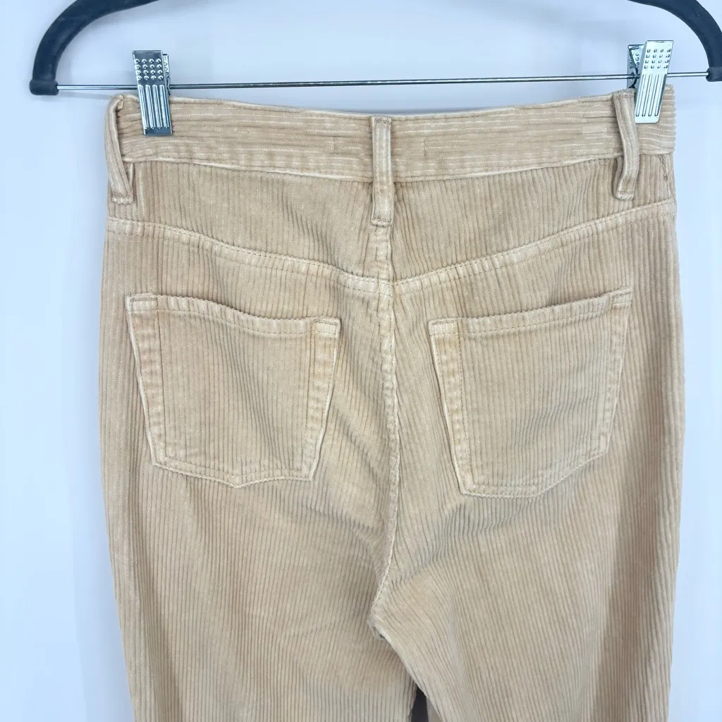 PacSun 90s Boyfriend Corduroy Size 26 Straight Hazelnut - Image 7