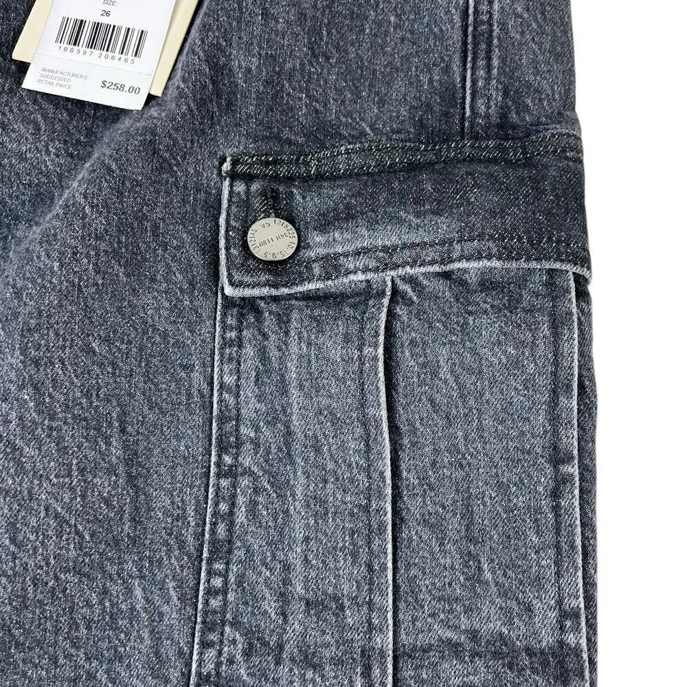 New Women’s Current/Elliot Kickstart Cargo Pant Size 26 - Image 4