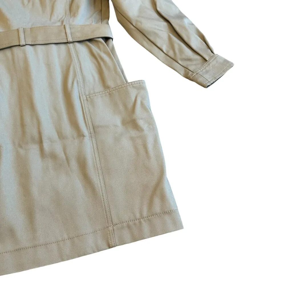 Les Coyotes De Paris Eeva Khaki Dress Zip - Image 11